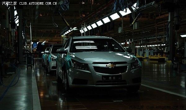 chevy factory tour