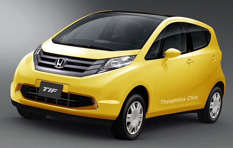 Honda s small car codenamed 2CV Will be made in India and Thailand