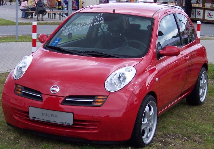 Nissan Small car project on track- Micra/March here in 2010
