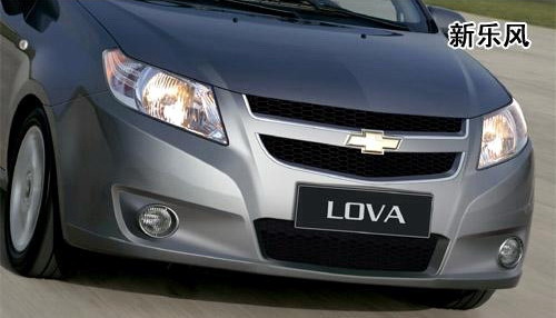 This is the New Chevrolet Aveo for the Chinese car market