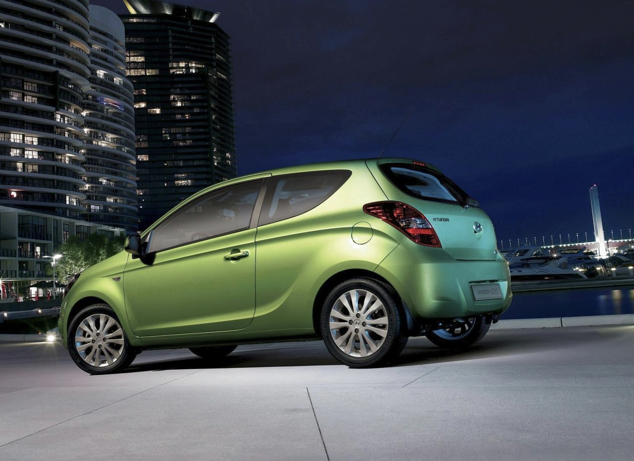 Hyundai i20 3door high resolution Image and Press Release