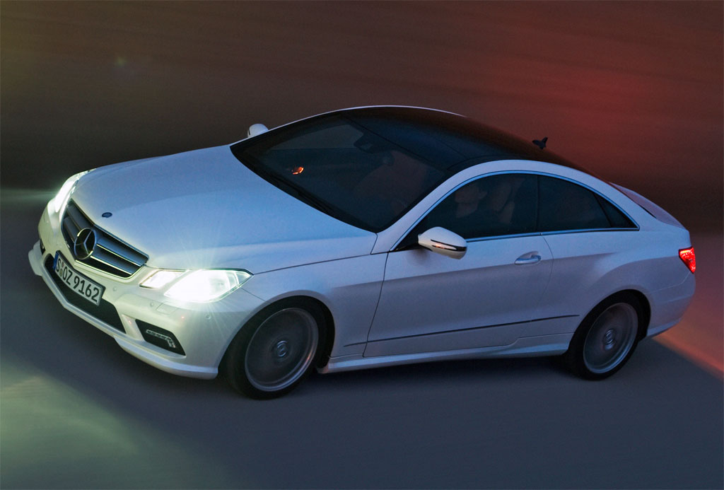 2010 Mercedes E Class Coupe AMG Images