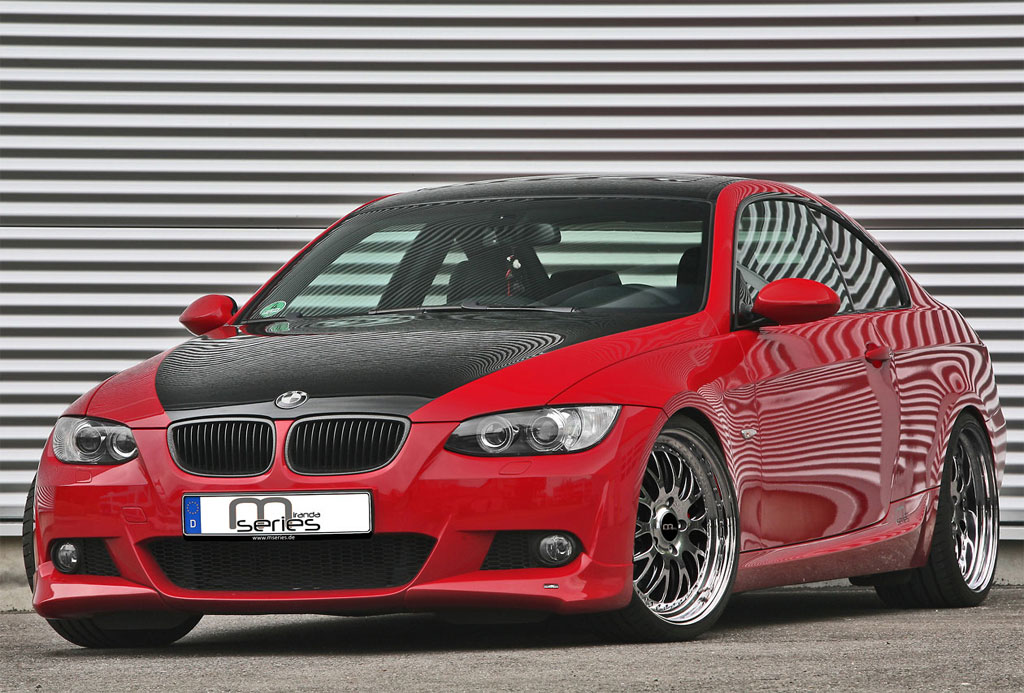 BMW M3 Red-Devil by Miranda Series