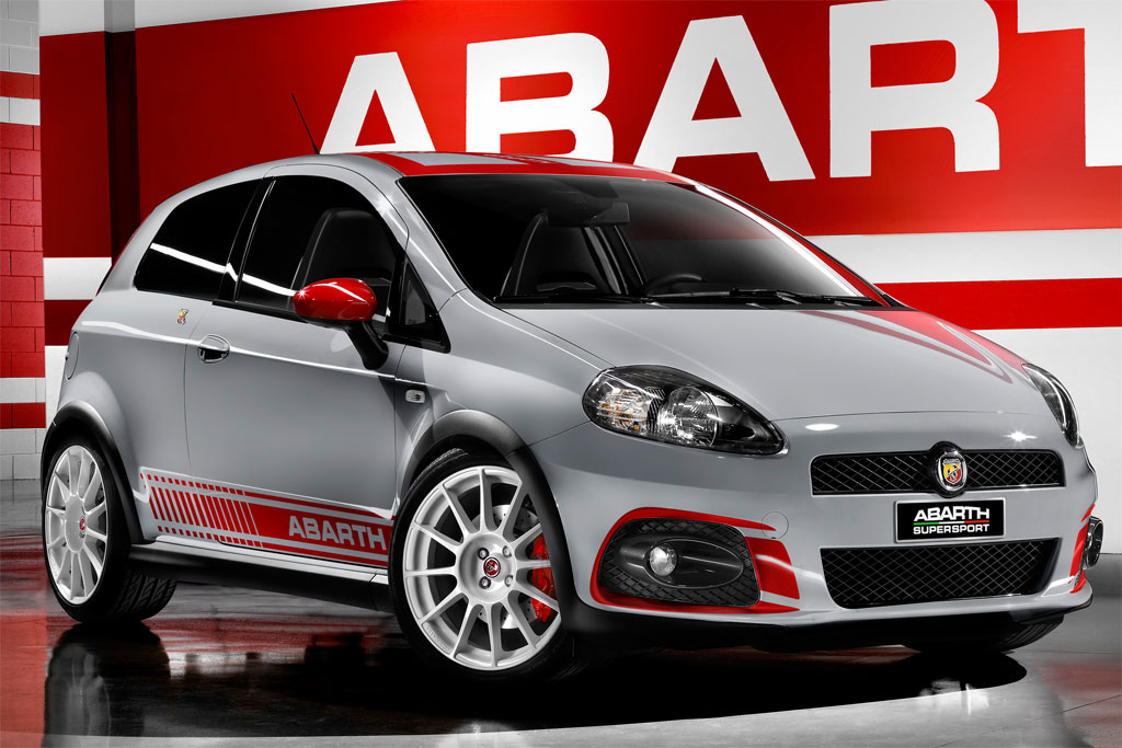 Fiat Grande Punto Abarth Supersport at Geneva next month