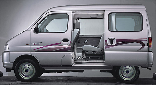 maruti suzuki van new model