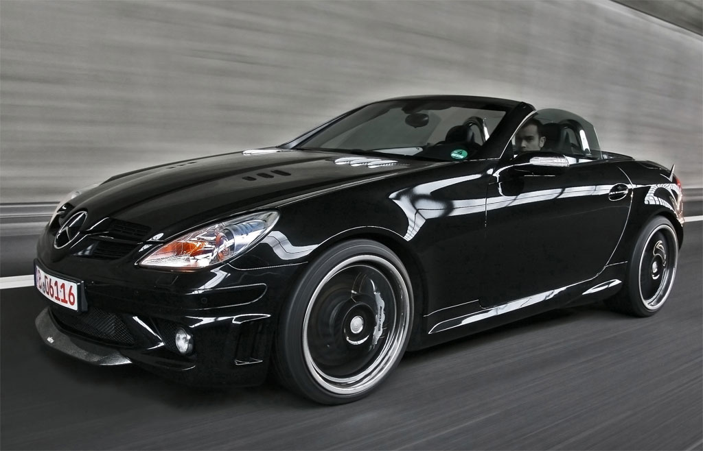 Tuning: Mercedes-Benz SLK (R171) Performance RS By Piecha