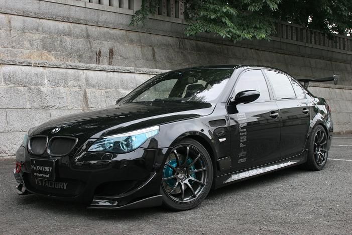 Japan's Y-Factory tunes the BMW M5