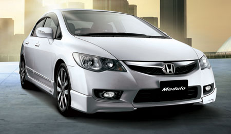 09 Honda Civic Gets Modulo Bodykit