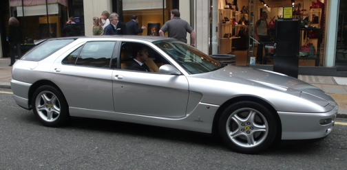 Ferrari 456 Venice Station Wagon Who Told A 4 Door Ferrari