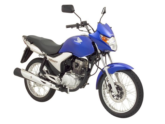 Honda Cg150 Titan Mix Is The Worlds First Flex Fuel Motorcycle 3084