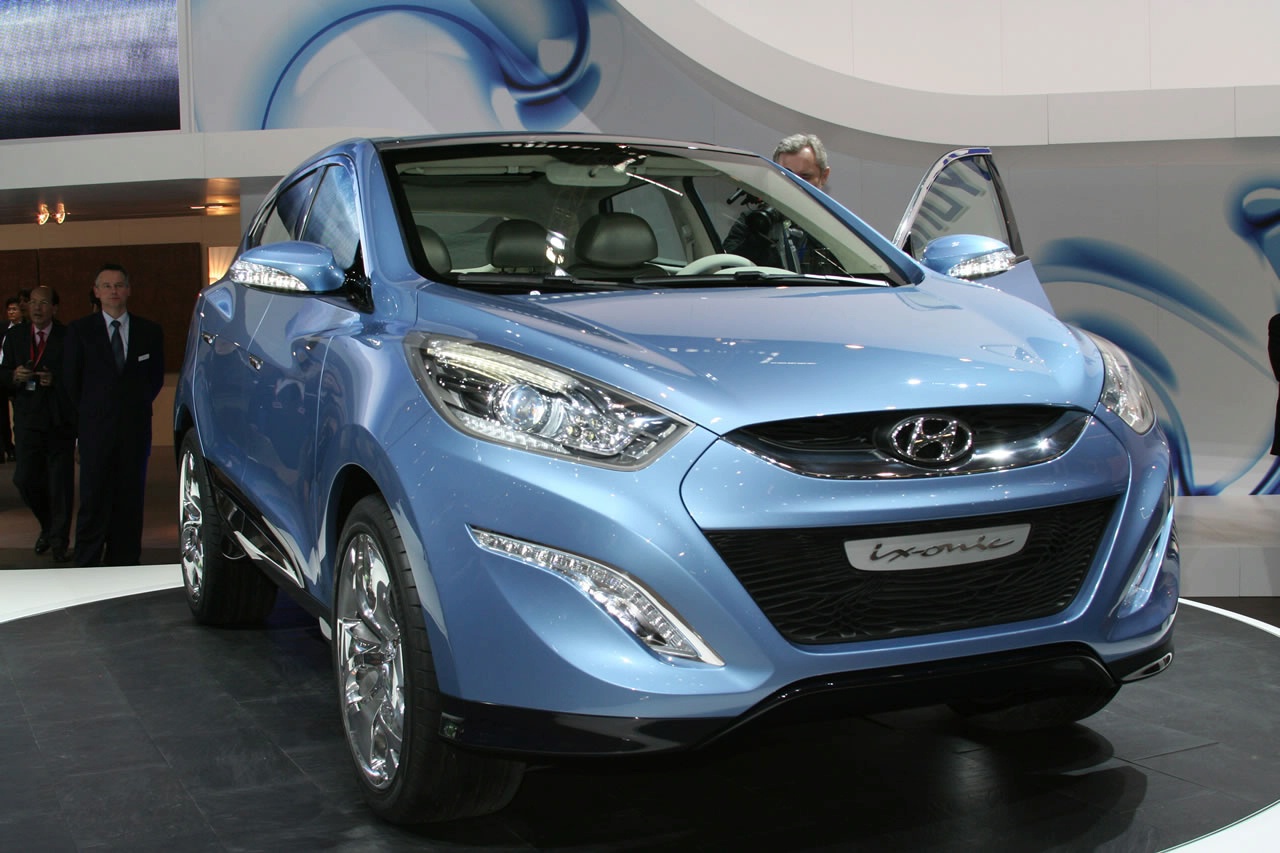 All-New Hyundai ix35 Revealed (Video)