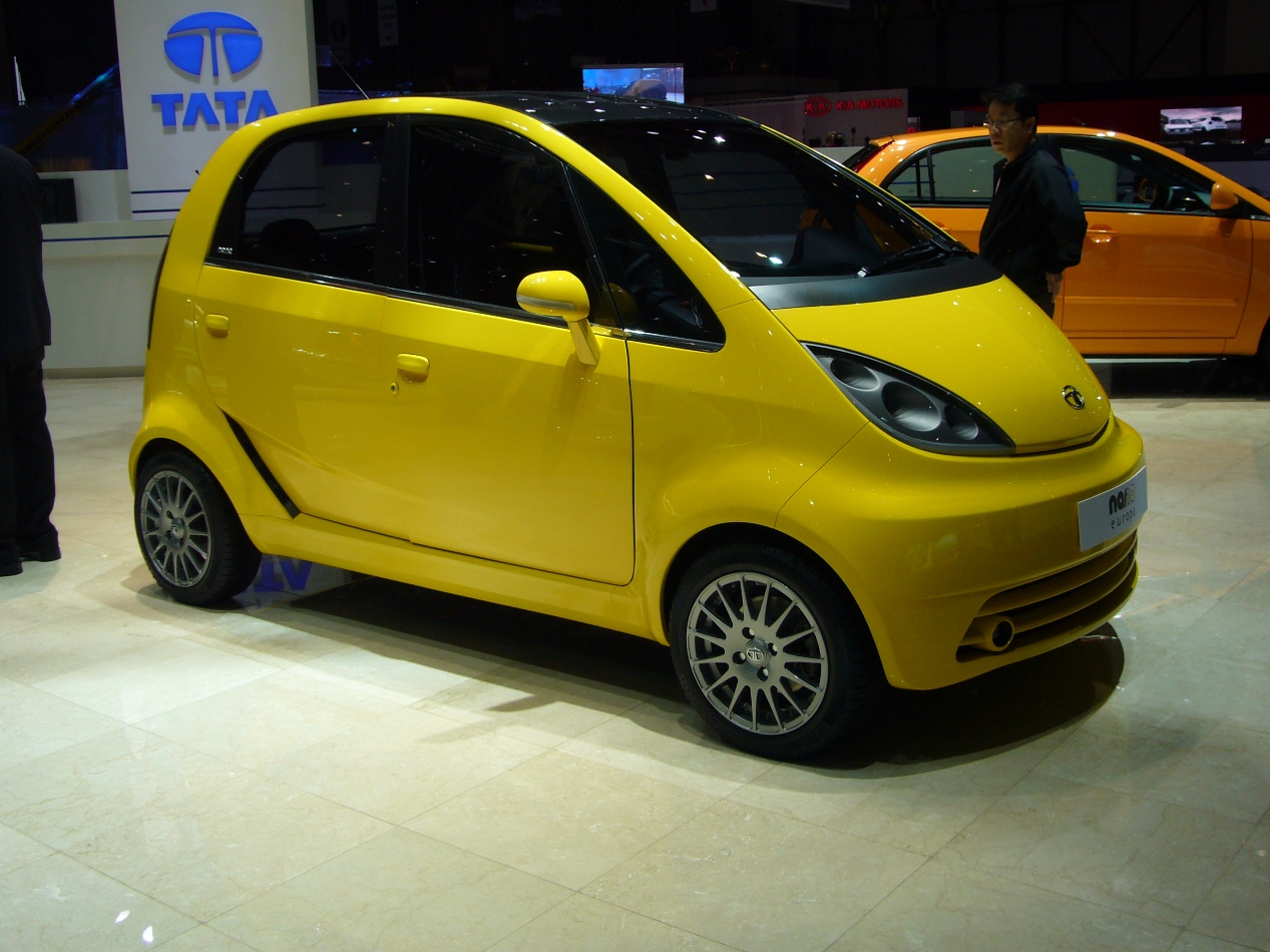 Tata Nano двигатель