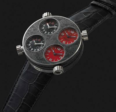 MECCANICHE VELOCI】QuattroValvole 44 - Chronograph Classic