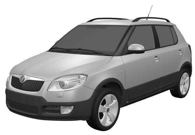 Skoda fabia deals roof rails