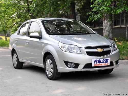 This is the New Chevrolet Aveo for the Chinese car market