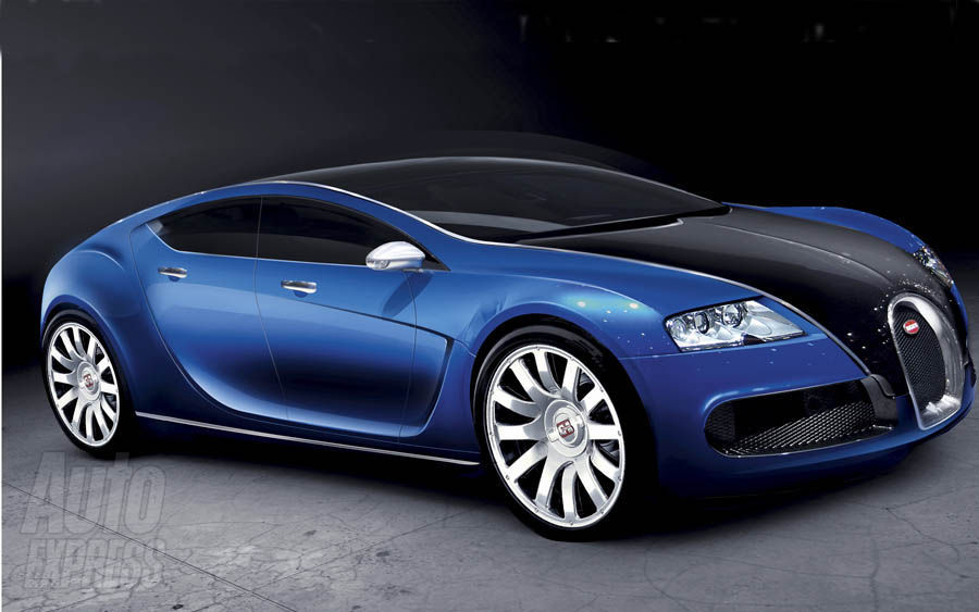 Four Door Bugatti Veyron Royale - Additional Renderings and Information