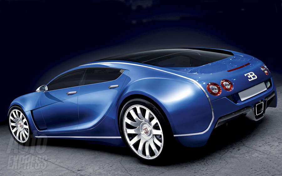 Four Door Bugatti Veyron Royale Additional Renderings And