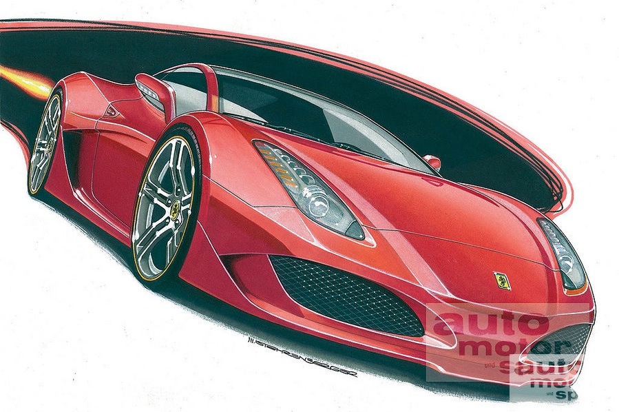 Renderings - Ferrari F450