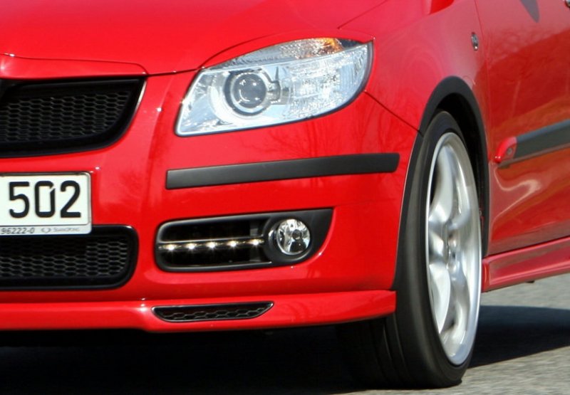 Skoda fabia deals fog lamp grille