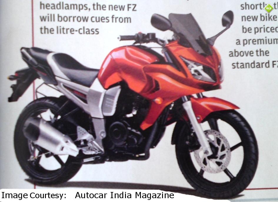 Yamaha fazer deals 150 old model