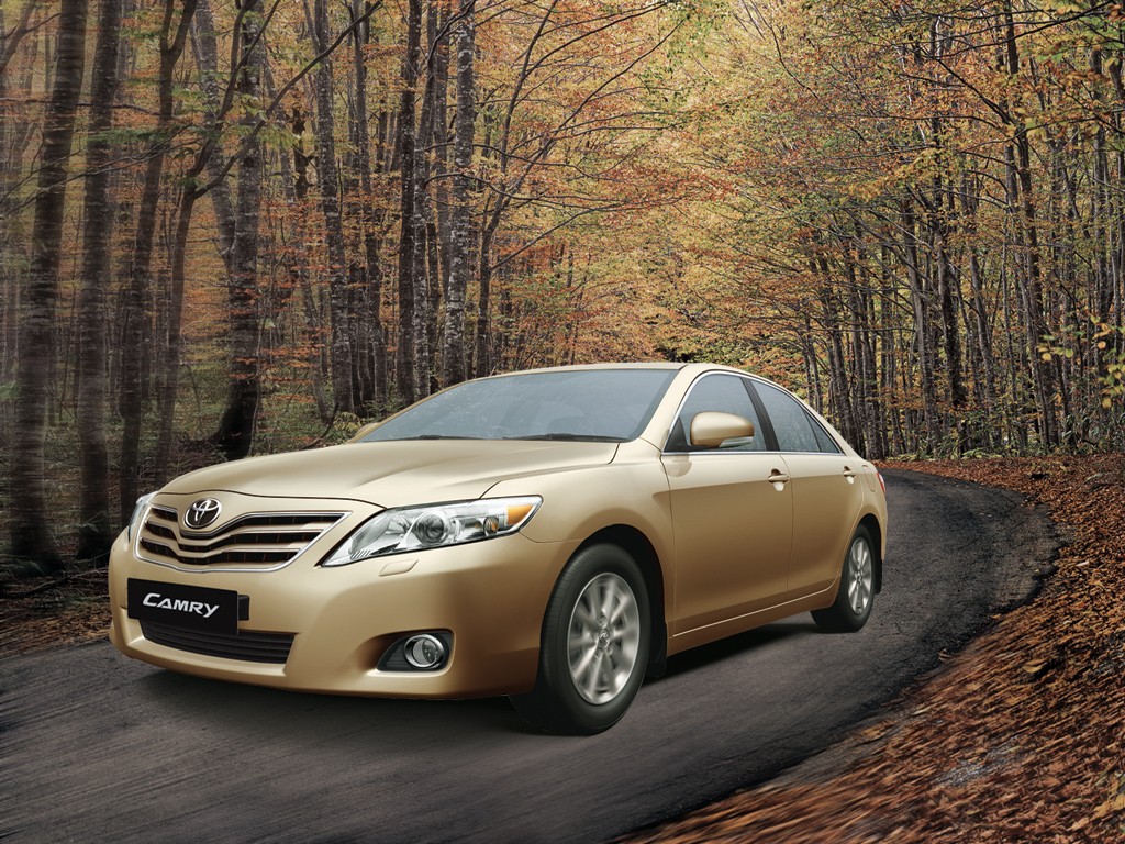 2009 Toyota Camry Launched - High-res gallery and Press Release