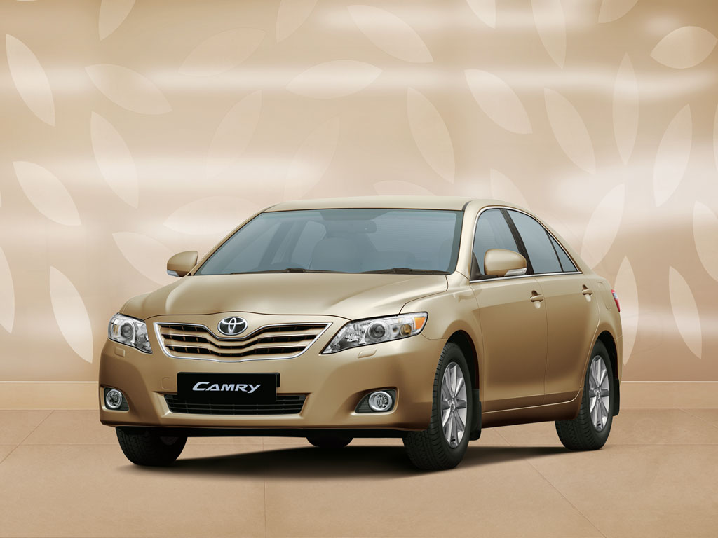 2009 Toyota Camry Launched - High-res gallery and Press Release