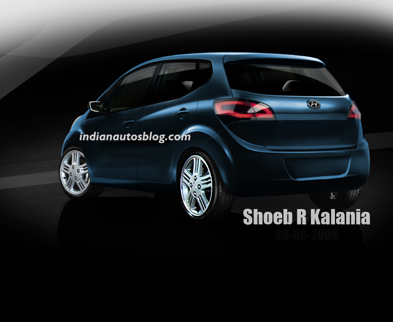 Hyundai New Small Car Indian Autos Blog