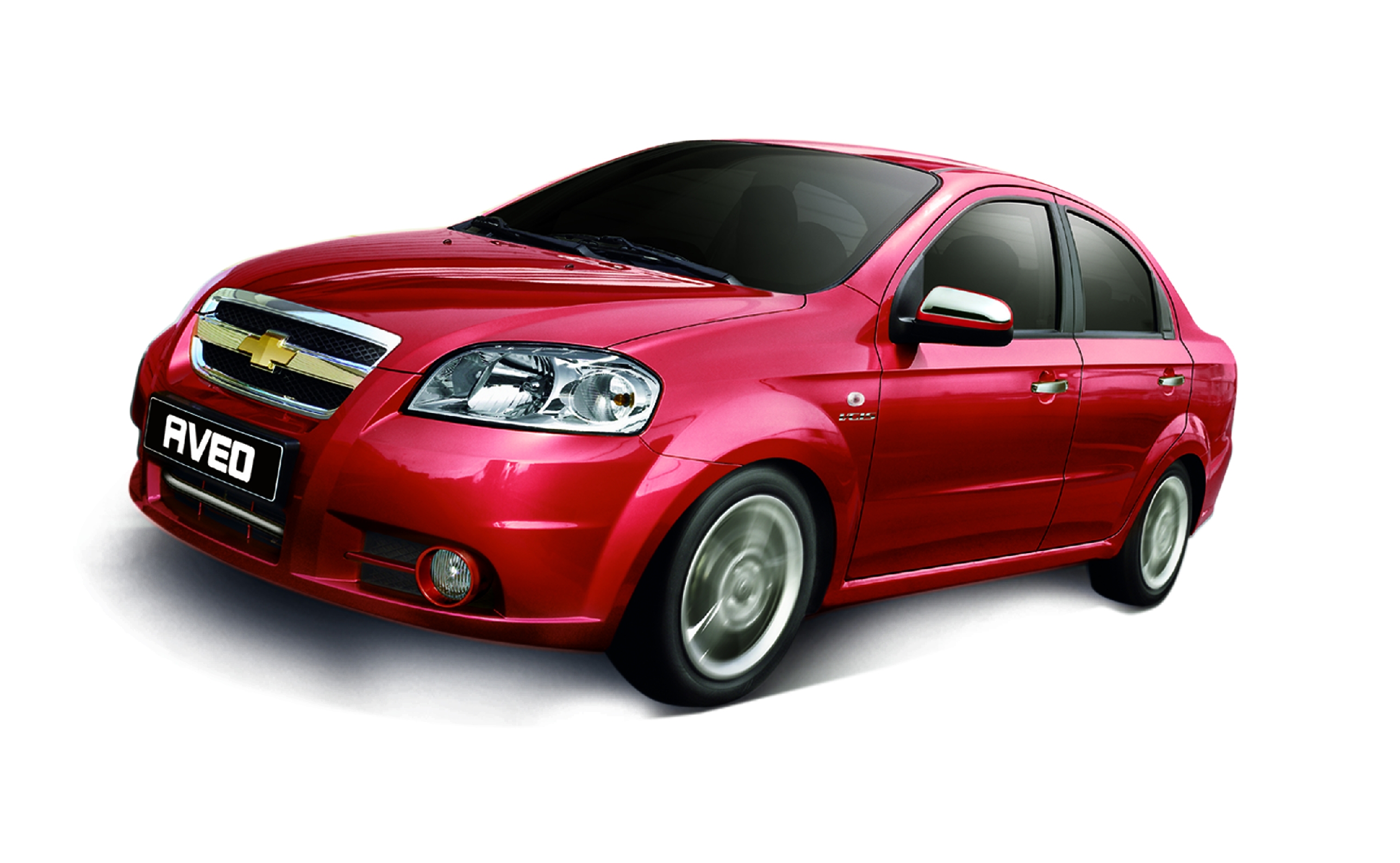 New Chevrolet Aveo combines dynamic handling, fresh design and