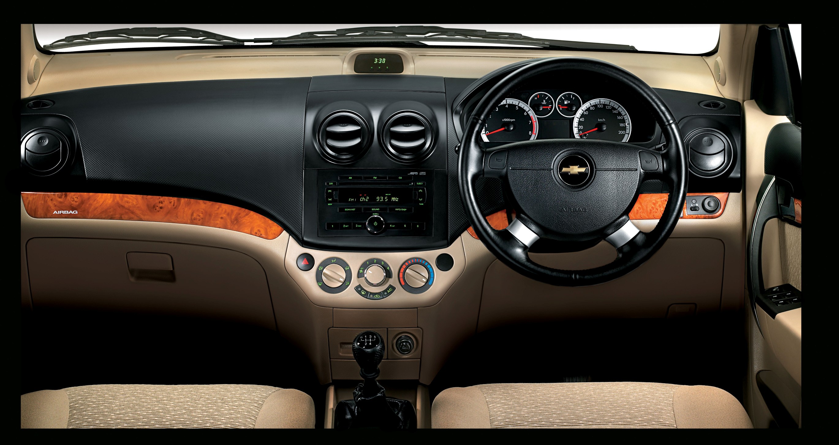 Special Edition Chevrolet Aveo With Airbag Leather