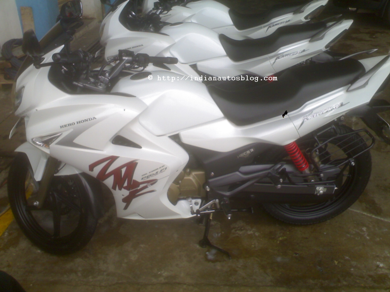 Hero honda karizma zmr 350cc price sale