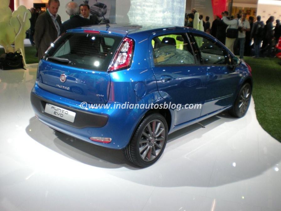 Fiat Punto Evo at 2009 Frankfurt motor show