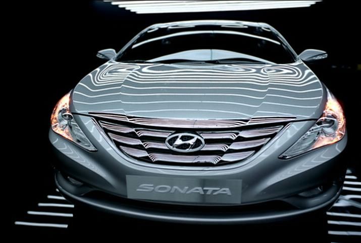 Задний бампер hyundai sonata