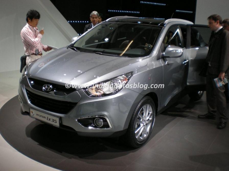 Hyundai ix35, la gamme en détails