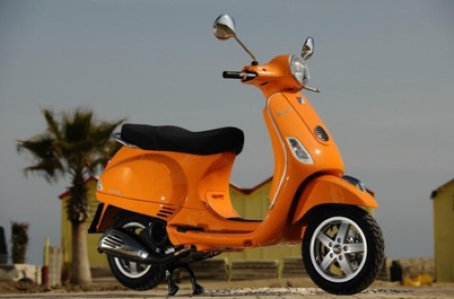 Vespa discount two wheeler