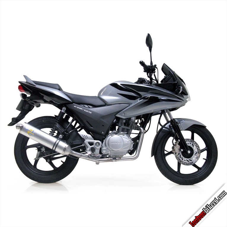 Honda cbf deals 125 stunner