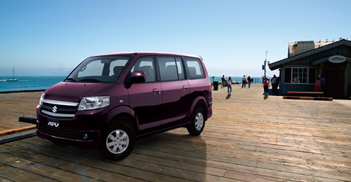 suzuki 7 seater van