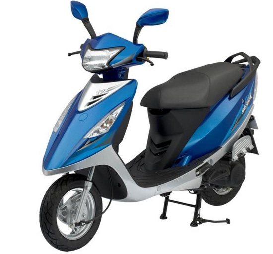 tvs scooty 100cc