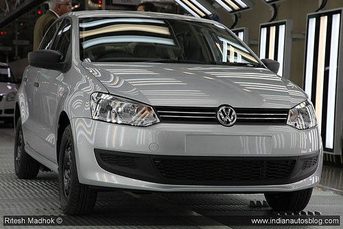 Images and Information VW Polo production commences