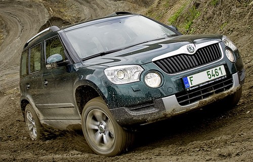 Skoda Yeti - der Mini-SUV - Offroad-Blog