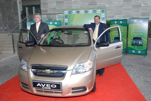 New Chevrolet Aveo combines dynamic handling, fresh design and