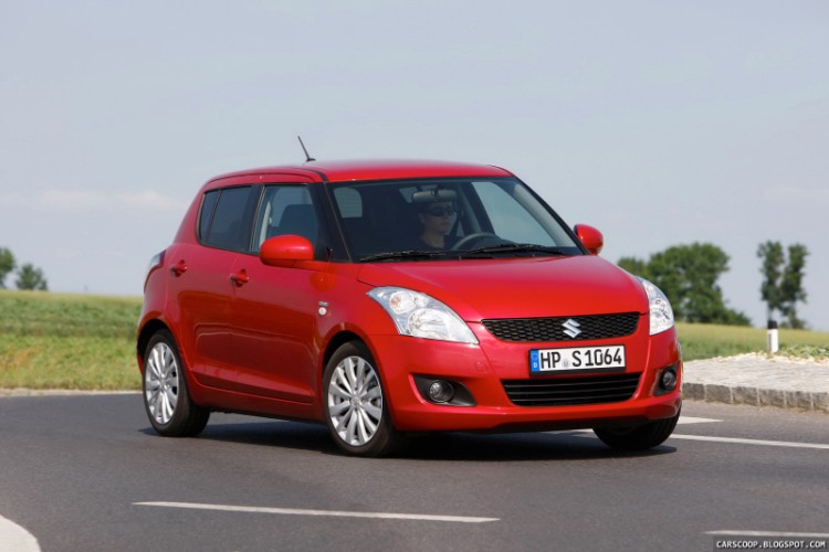 Next Gen 2011 Suzuki Swift Could Get Start-Stop System