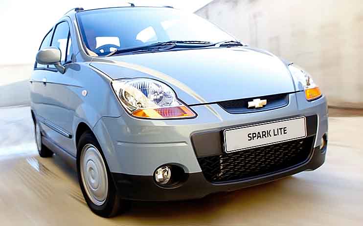 GM India could bring in the refreshed Spark Lite?