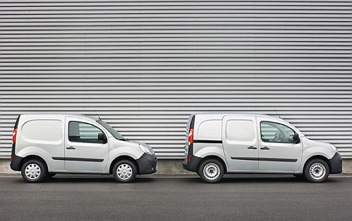 Renault kangoo compact and kango van