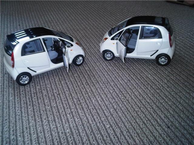 tata nano diecast model