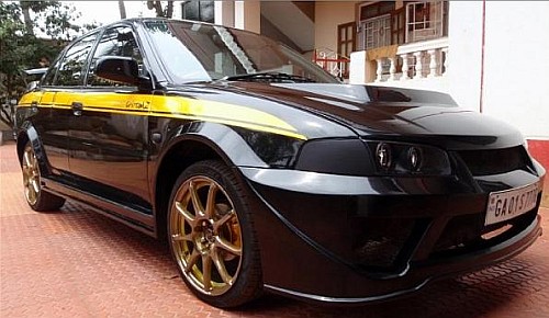 Modified Lancer For The Guy Who Can T Wait For The Evo