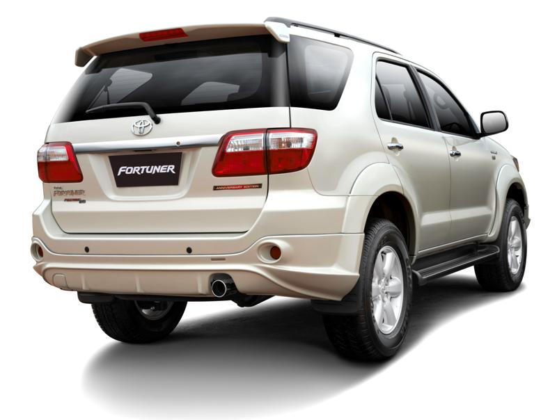 Toyota Fortuner special edition on Fortuner's first birthday