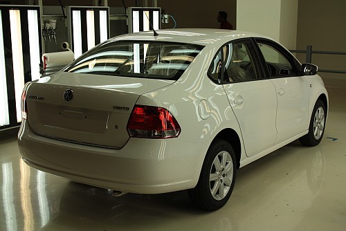 India-made VW Vento goes on sale as the Polo Sedan in Mexico