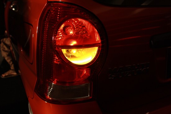 alto k10 modified tail light