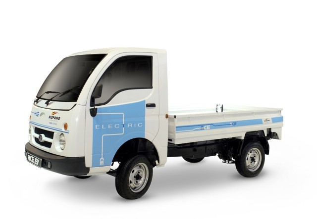 Tata ace electric on sale mini truck