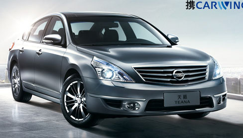 Nissan teana 2011 года